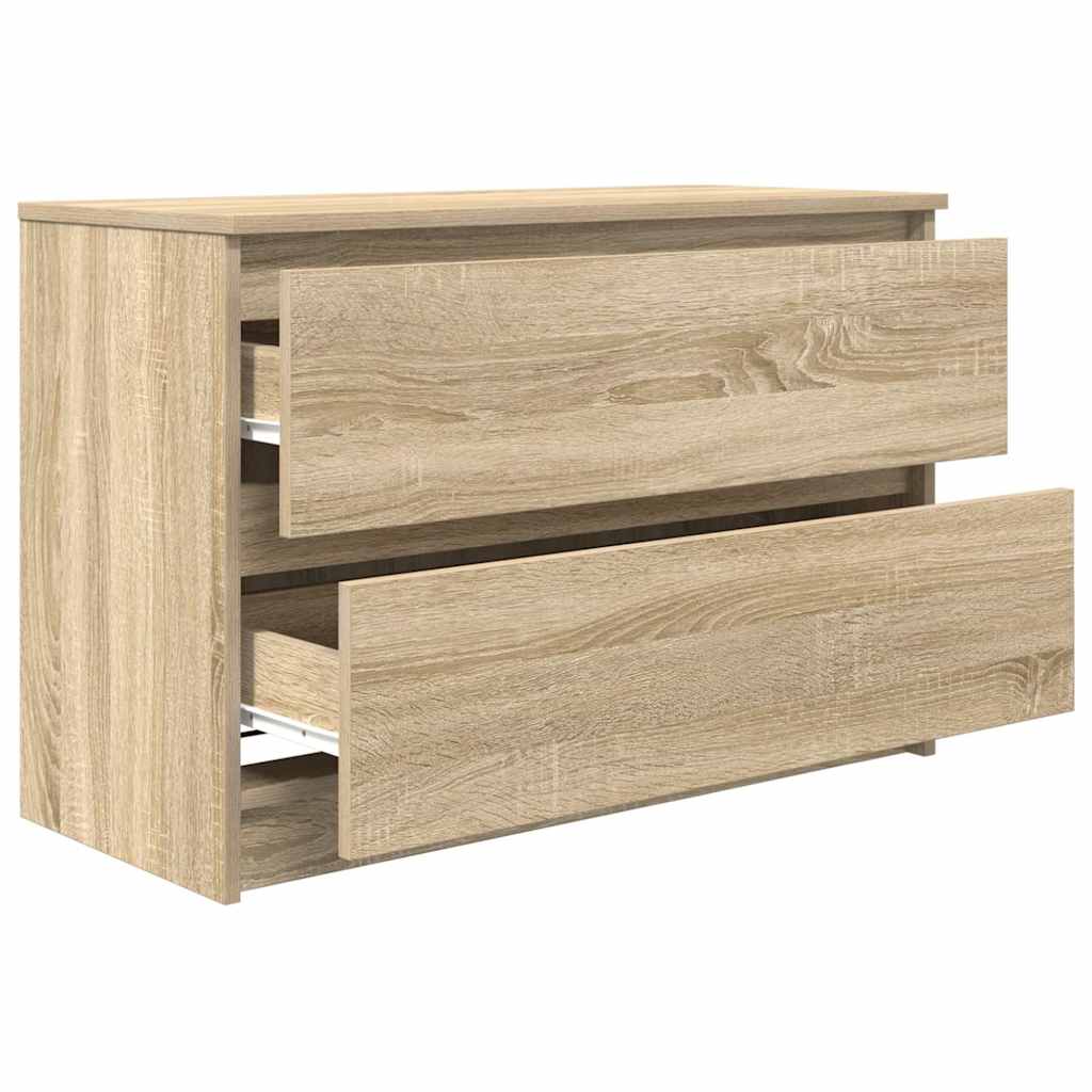 TV Cabinet Sonoma Oak 80x35x54 cm Engineered Wood