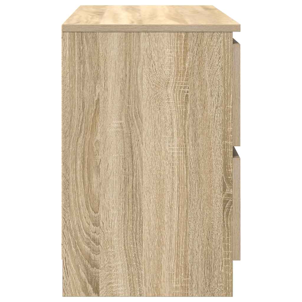 TV Cabinet Sonoma Oak 80x35x54 cm Engineered Wood