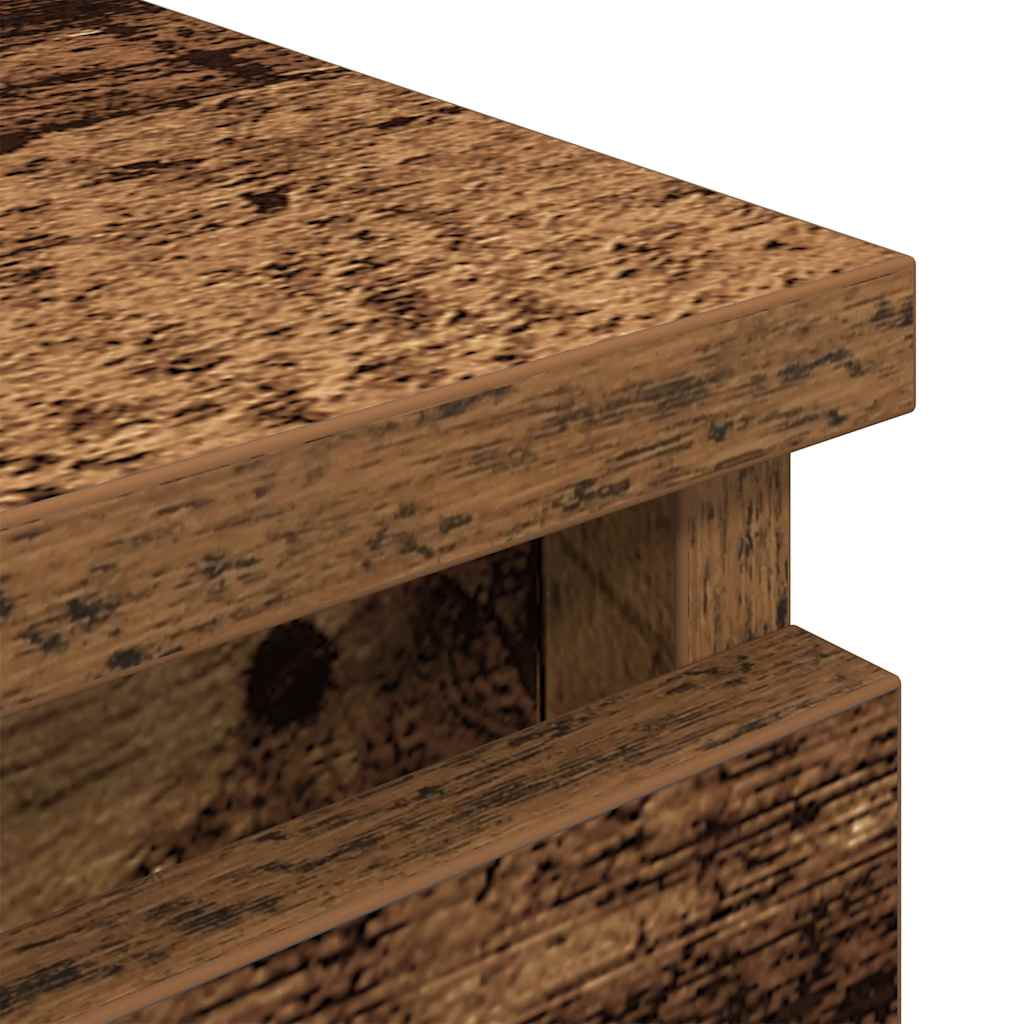 TV Cabinet Old Wood 80x35x54 cm Engineered Wood