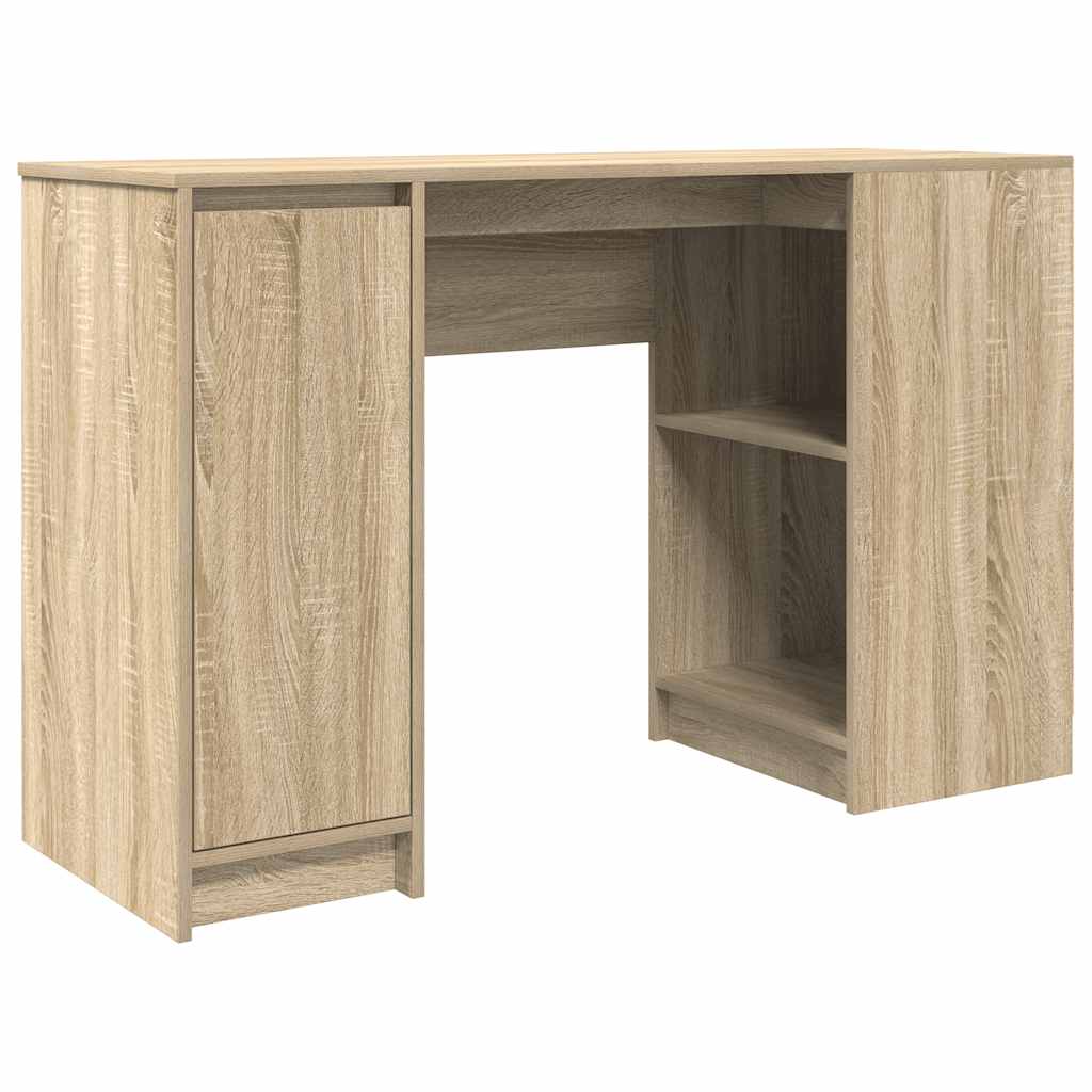Stylish Sonoma Oak Desk, 120x42x76 cm, Engineered Wood