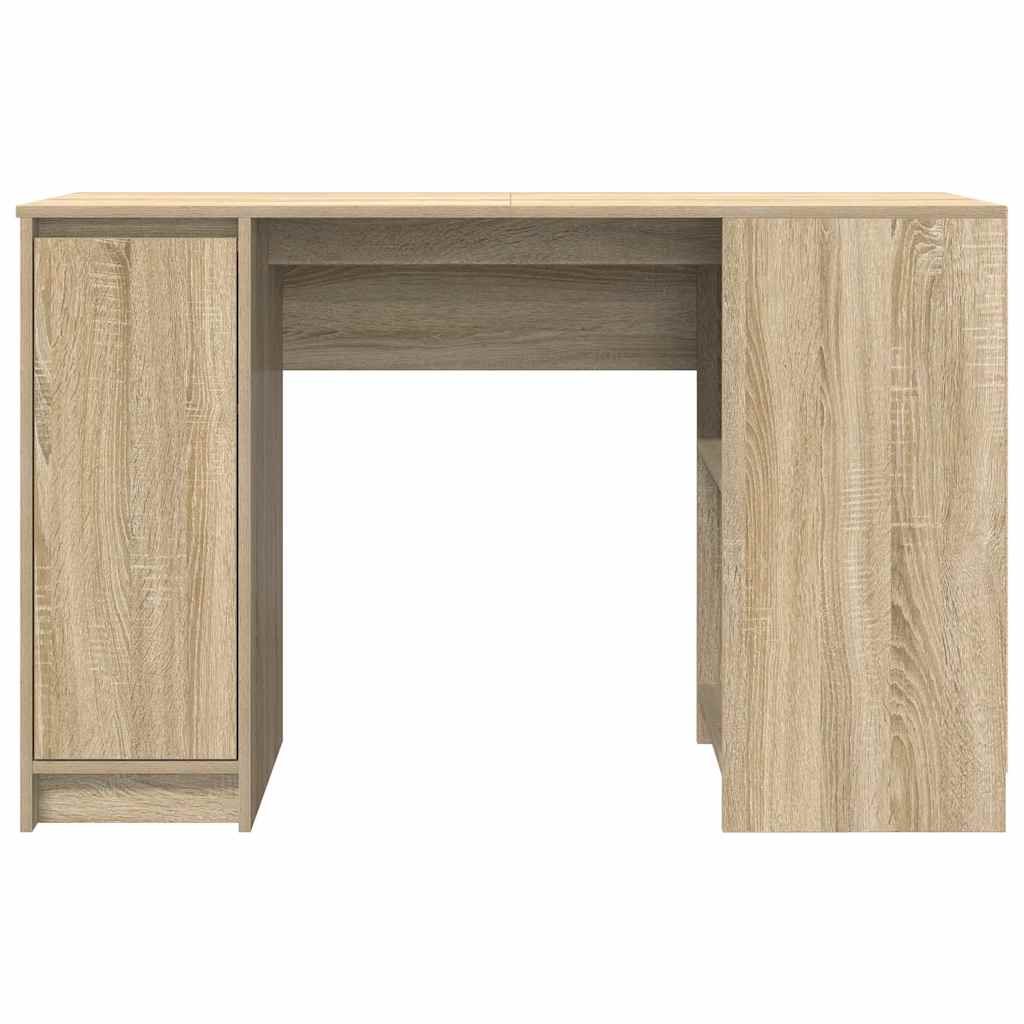 Stylish Sonoma Oak Desk, 120x42x76 cm, Engineered Wood