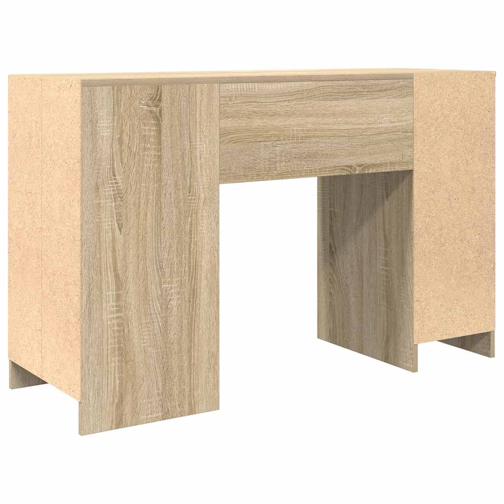 Stylish Sonoma Oak Desk, 120x42x76 cm, Engineered Wood