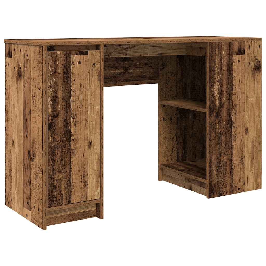 Vintage Style Desk, Old Wood 120x42x76 cm - Engineered Wood