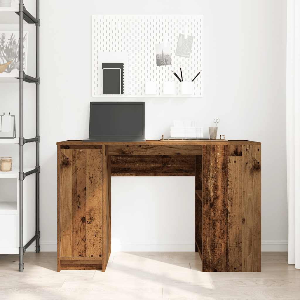 Vintage Style Desk, Old Wood 120x42x76 cm - Engineered Wood