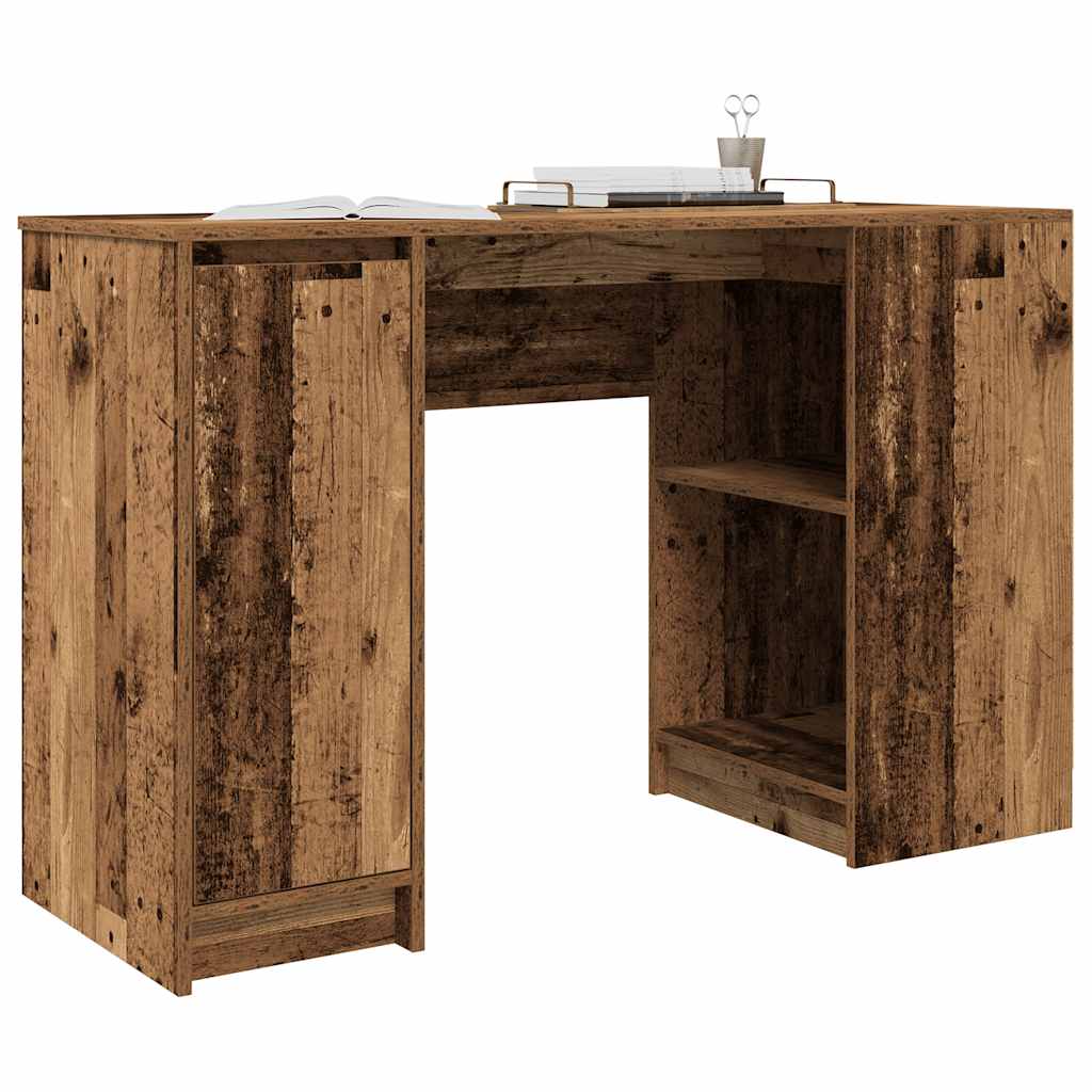 Vintage Style Desk, Old Wood 120x42x76 cm - Engineered Wood