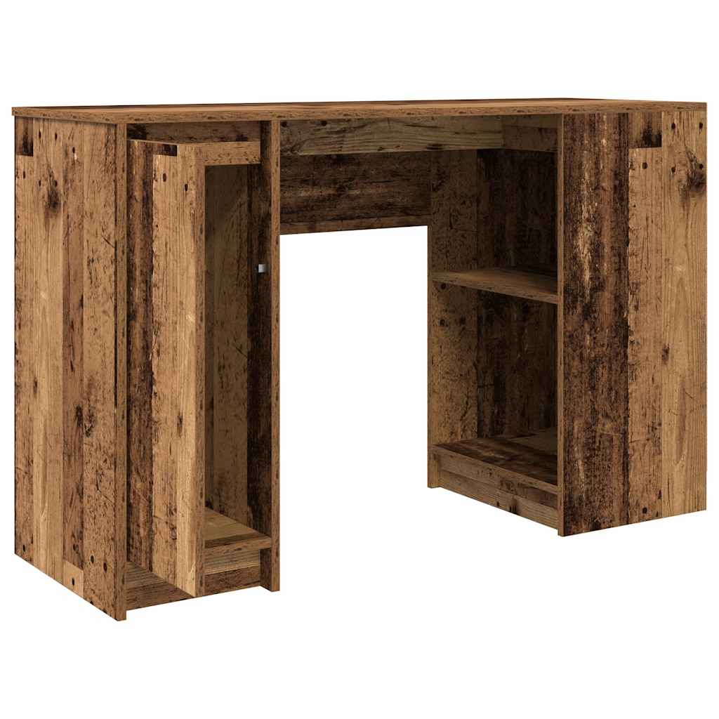 Vintage Style Desk, Old Wood 120x42x76 cm - Engineered Wood