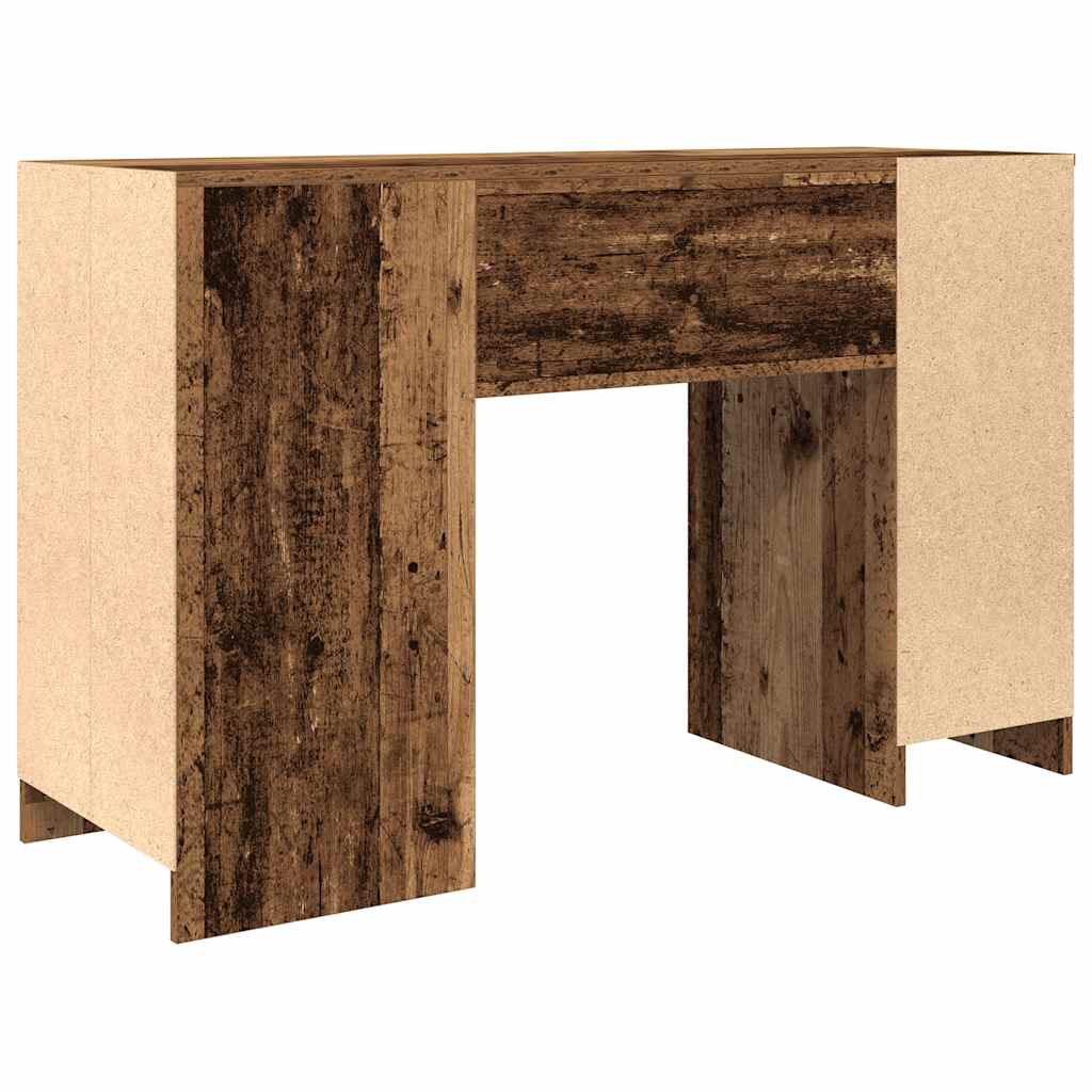 Vintage Style Desk, Old Wood 120x42x76 cm - Engineered Wood