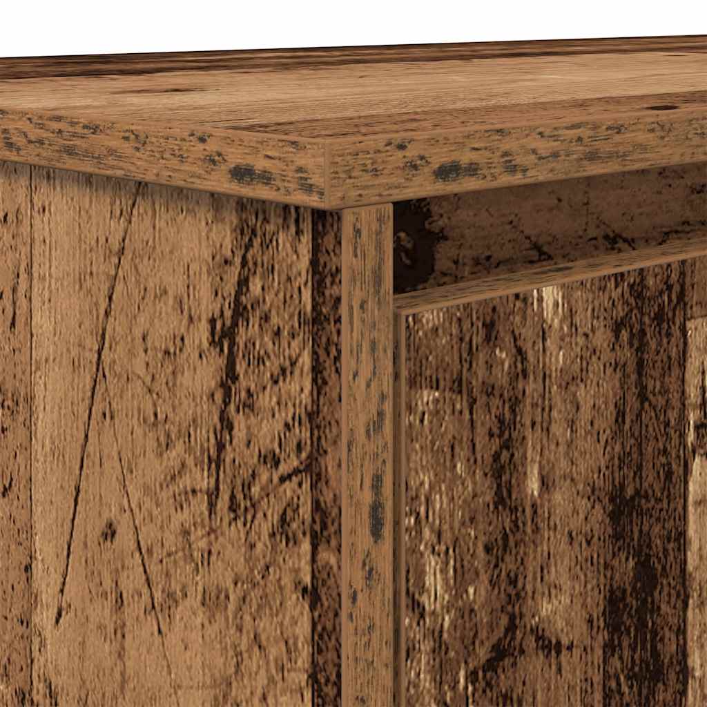 Vintage Style Desk, Old Wood 120x42x76 cm - Engineered Wood