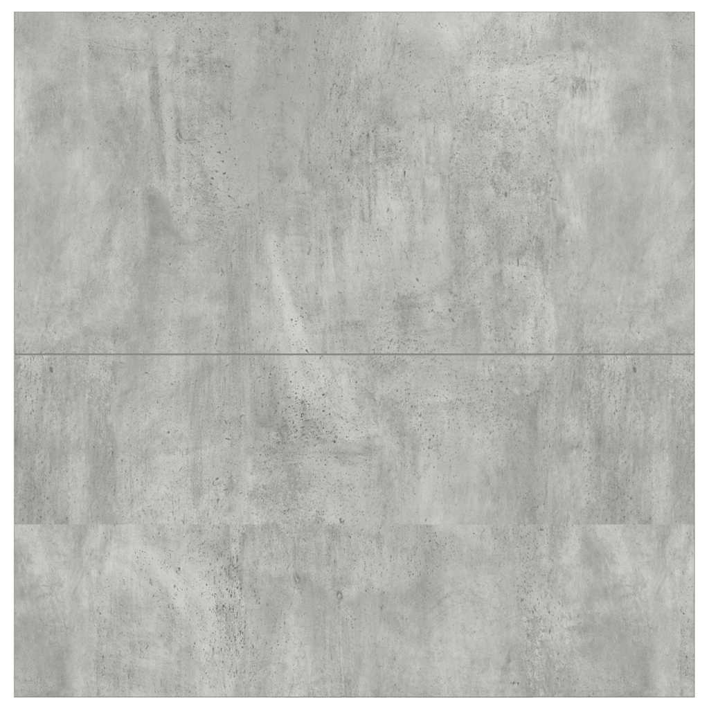 Coffee Table with Drawers Concrete Grey 100x100x40 cm