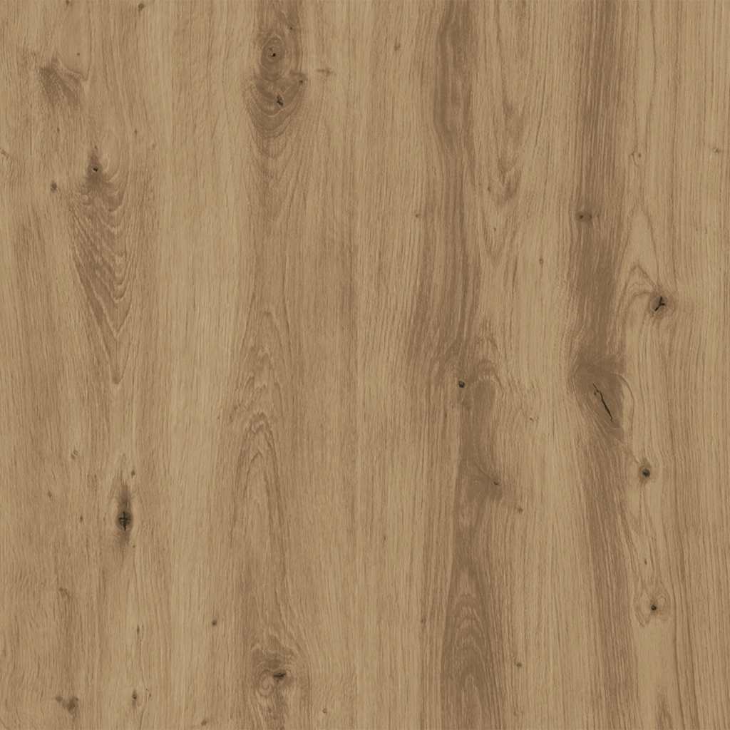 Bed Frame No Mattress Artisan Oak 75x190 cm Small Single Engineered Wood