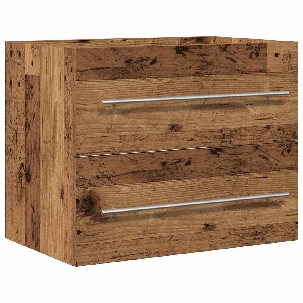 Vintage Engineered Wood Bathroom Sink Cabinet, 60x38.5x48 cm