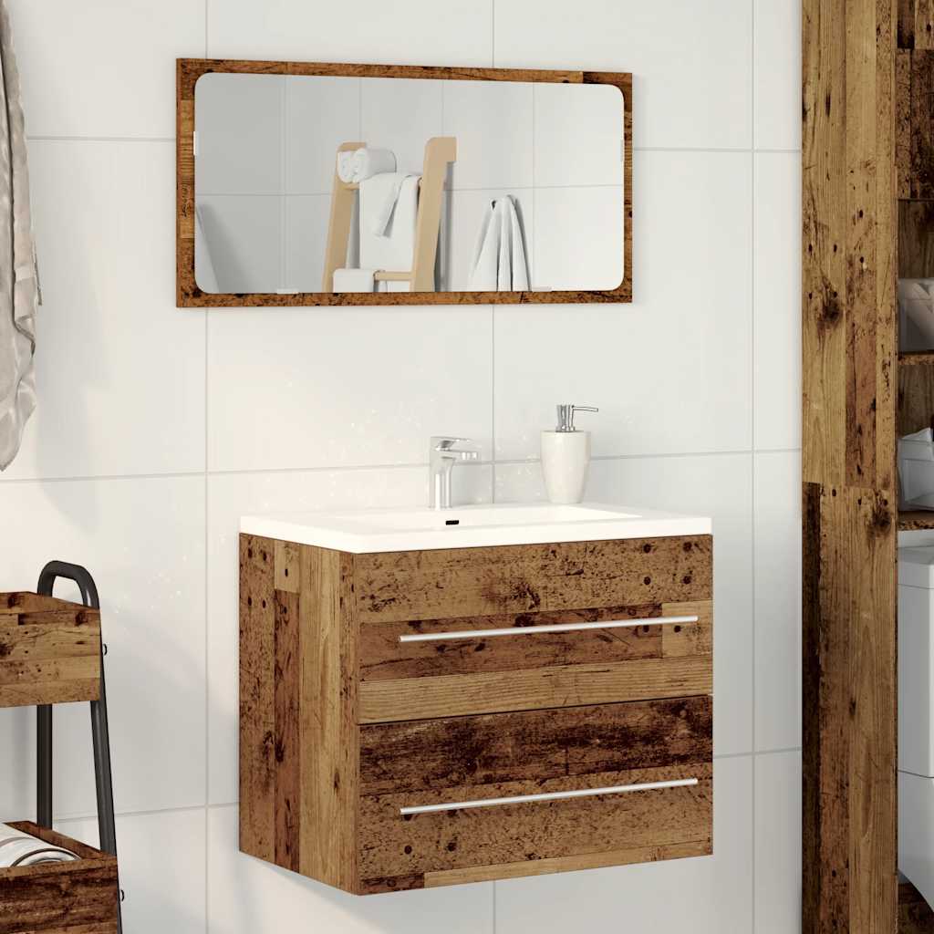 Vintage Engineered Wood Bathroom Sink Cabinet, 60x38.5x48 cm