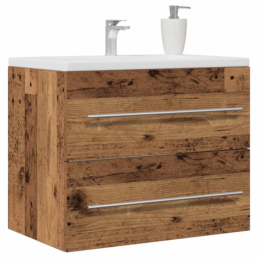 Vintage Engineered Wood Bathroom Sink Cabinet, 60x38.5x48 cm