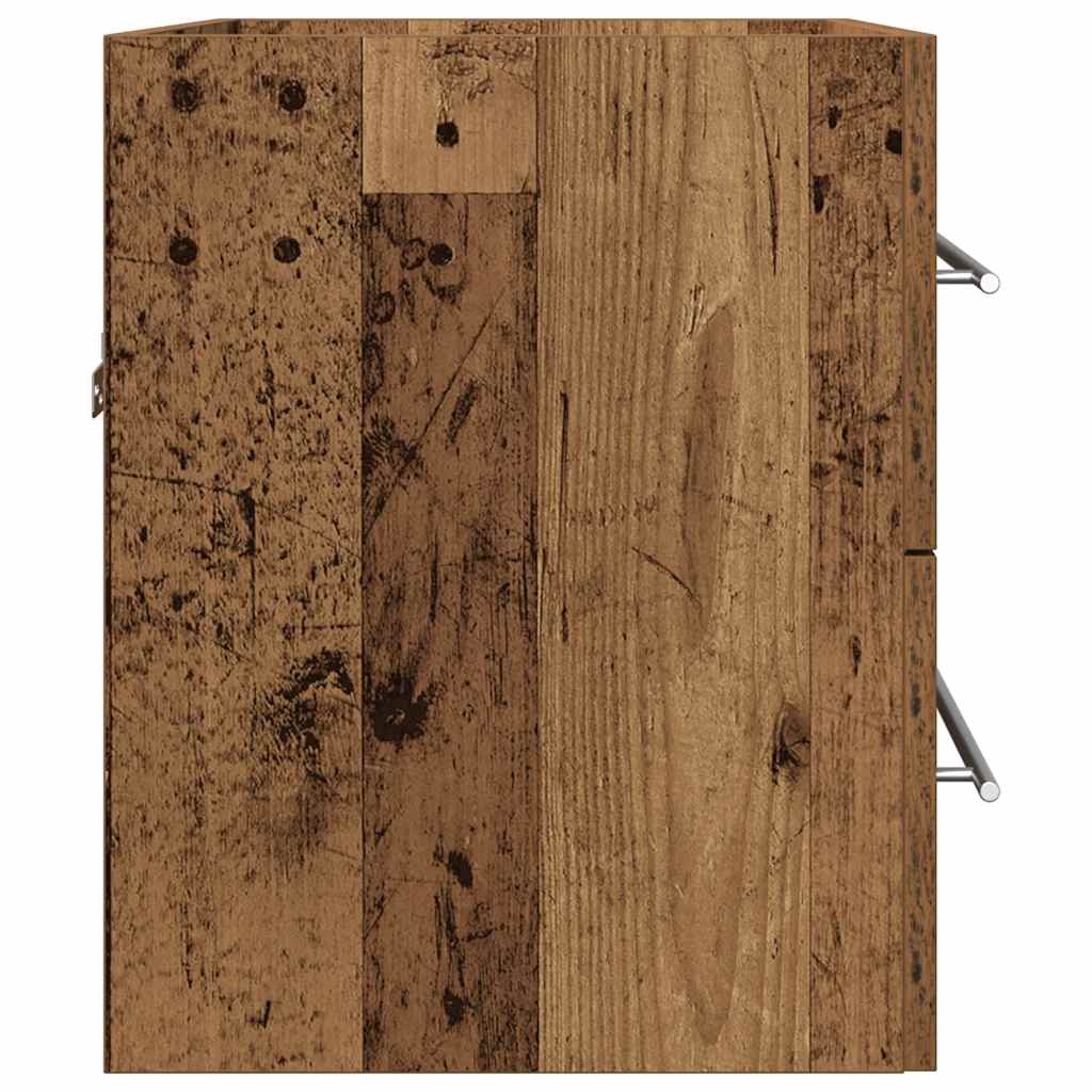 Vintage Engineered Wood Bathroom Sink Cabinet, 60x38.5x48 cm