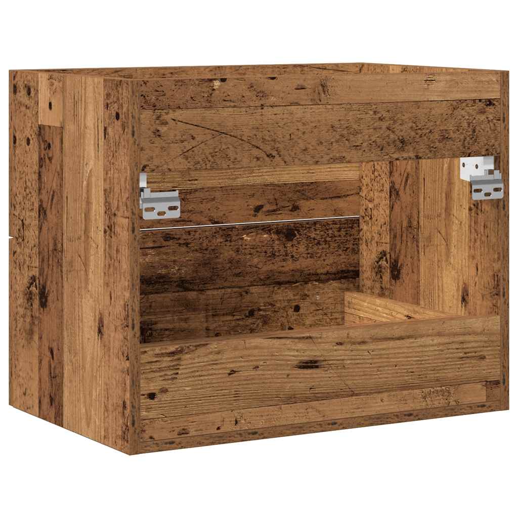 Vintage Engineered Wood Bathroom Sink Cabinet, 60x38.5x48 cm