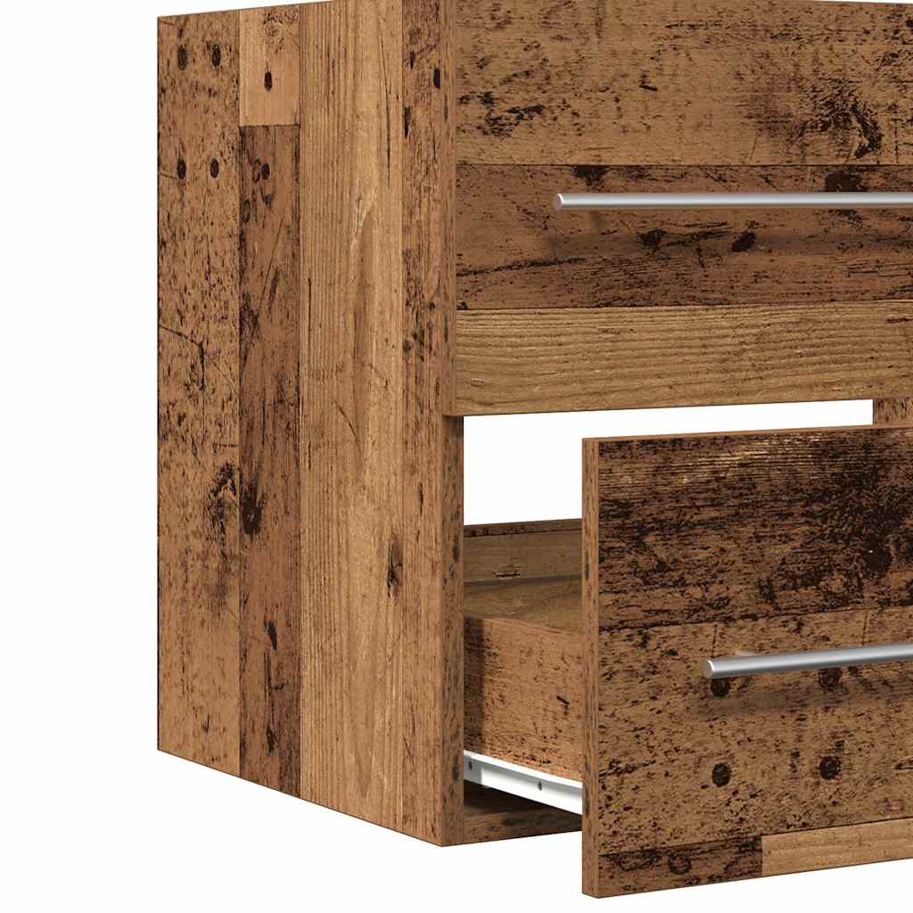 Vintage Engineered Wood Bathroom Sink Cabinet, 60x38.5x48 cm