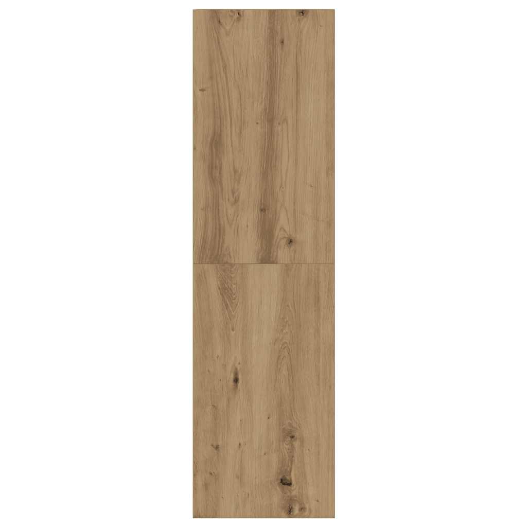 4 Piece TV Cabinet Set Wall-mounted Artisan Oak Engineered Wood