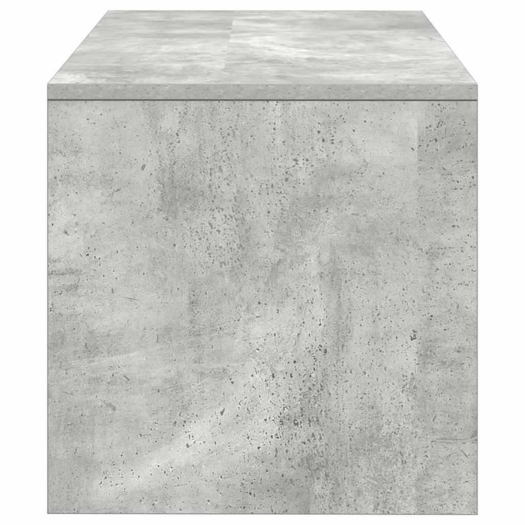 TV Cabinet Concrete Grey 60x40x40 cm Engineered Wood