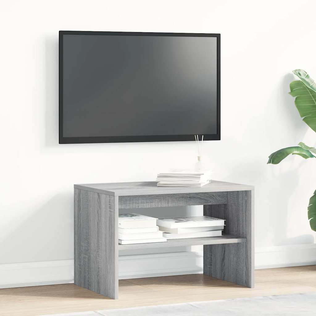 TV Cabinet Grey Sonoma 60x40x40 cm Engineered Wood