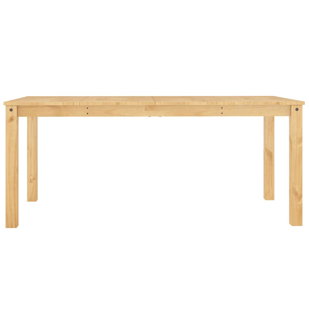 5 Piece Dining Set Panama Solid Wood Pine