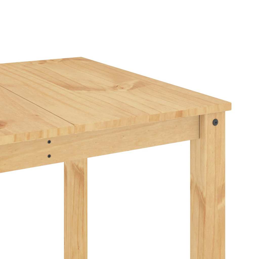 5 Piece Dining Set Panama Solid Wood Pine