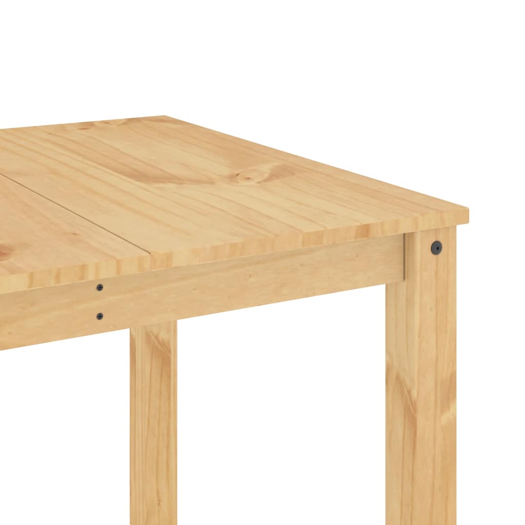 7 Piece Dining Set Panama Solid Wood Pine