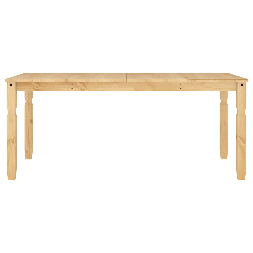 3 Piece Dining Set Panama Solid Wood Pine