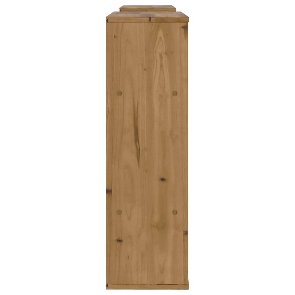 5 Piece TV Units with Storage ODDA Solid Wood Pine