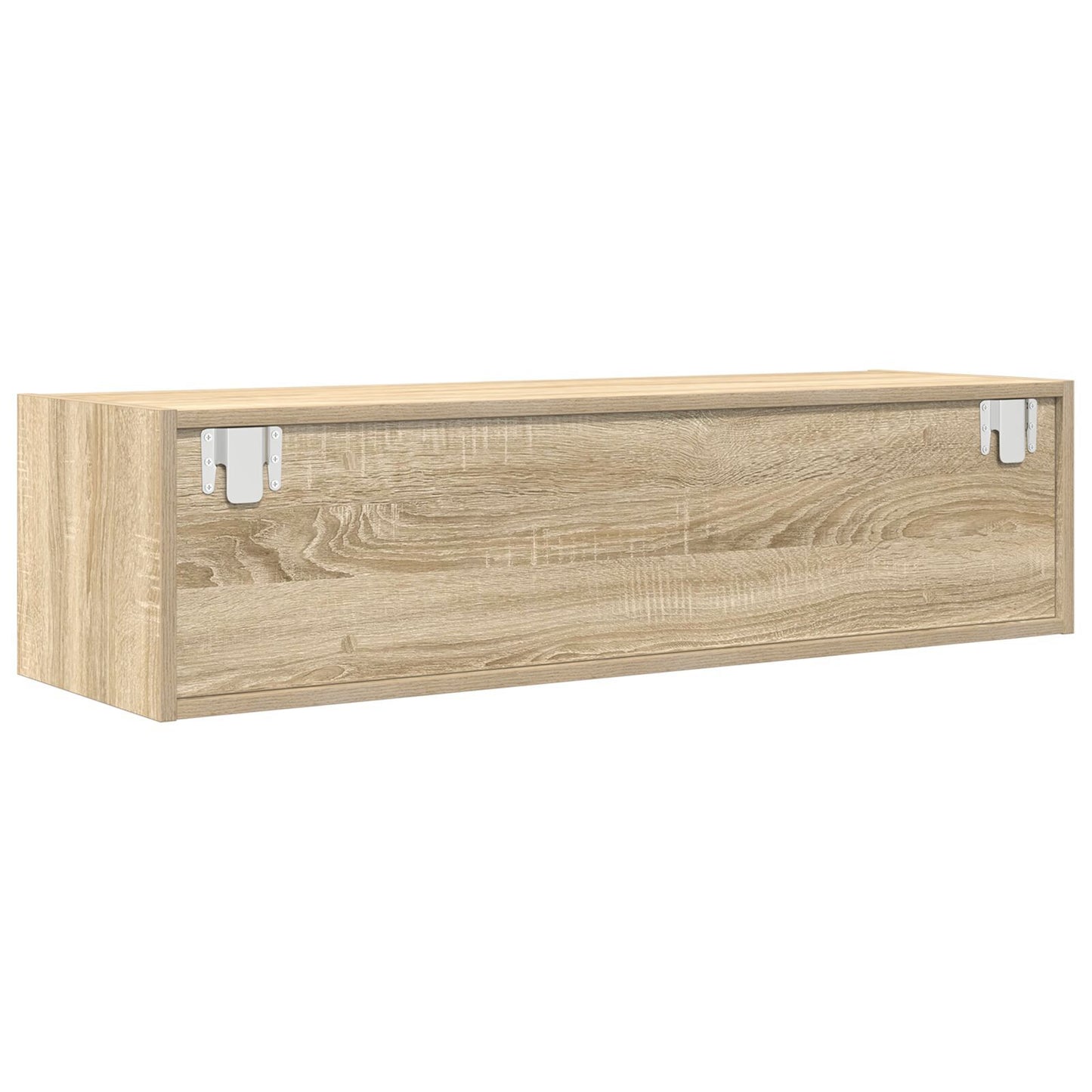 Sonoma Oak TV Cabinet 100x31x25.5 cm - Stylish Engineered Wood