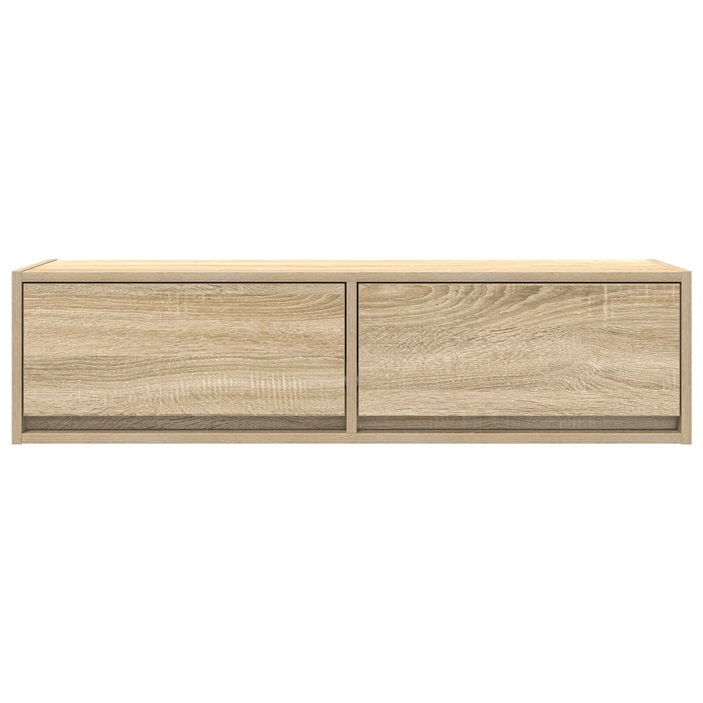 Sonoma Oak TV Cabinet 100x31x25.5 cm - Stylish Engineered Wood