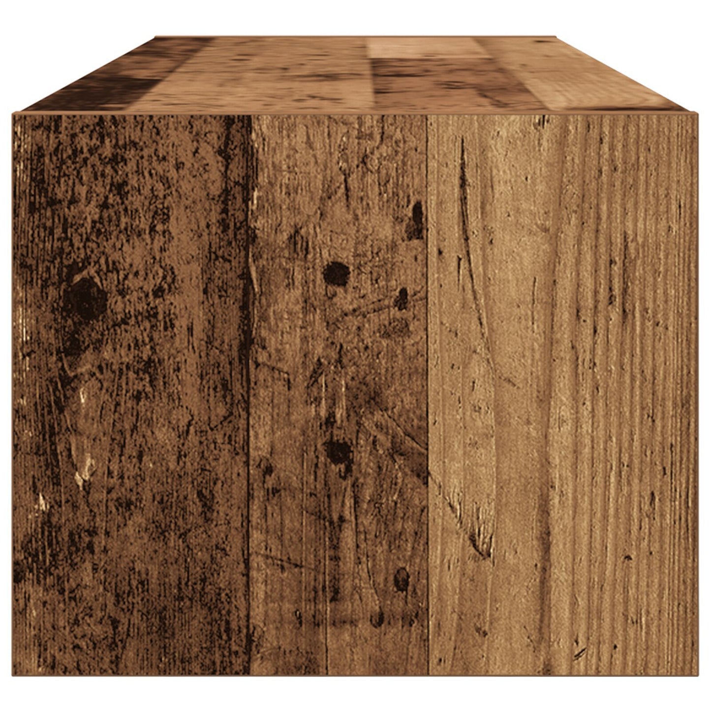Rustic TV Cabinet in Engineered Wood – 100x31x25.5cm