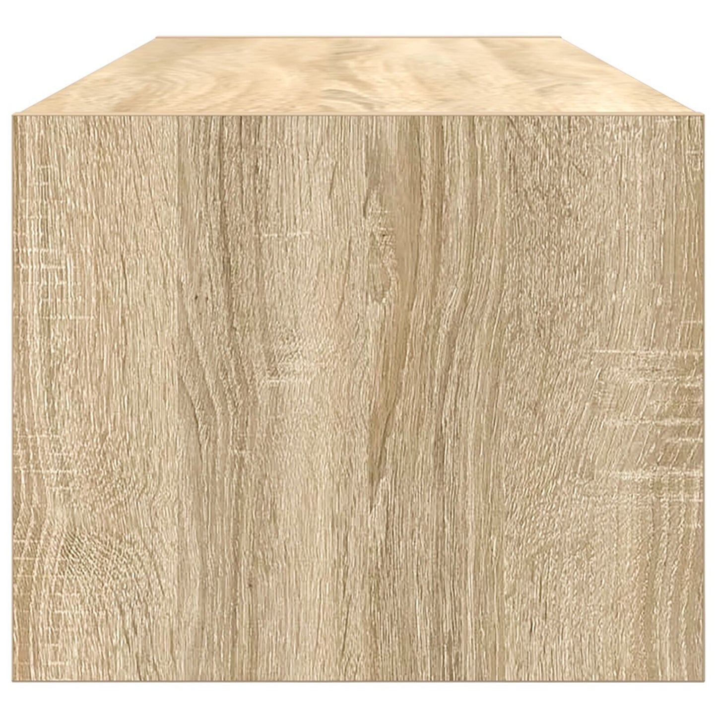 Sonoma Oak TV Cabinet 100x31x25.5 cm - Stylish Engineered Wood