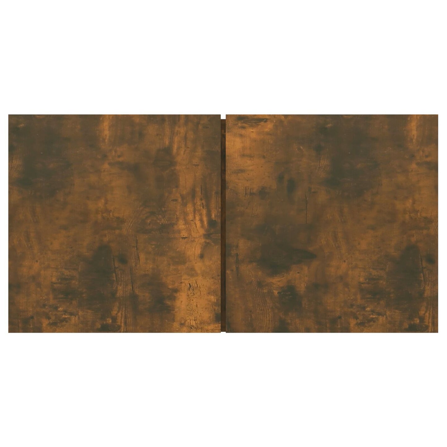 2-Piece Smoked Oak TV Cabinet Set | 60x30x30cm | Wall-Mount