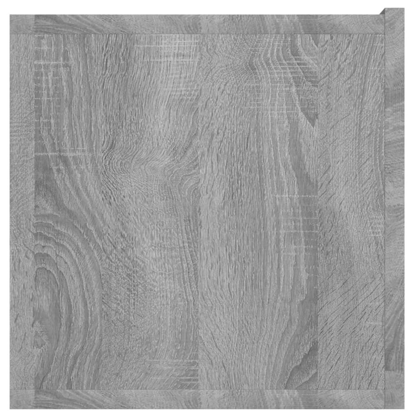 Grey Sonoma Hanging TV Cabinet Set, Engineered Wood - 2x60cm