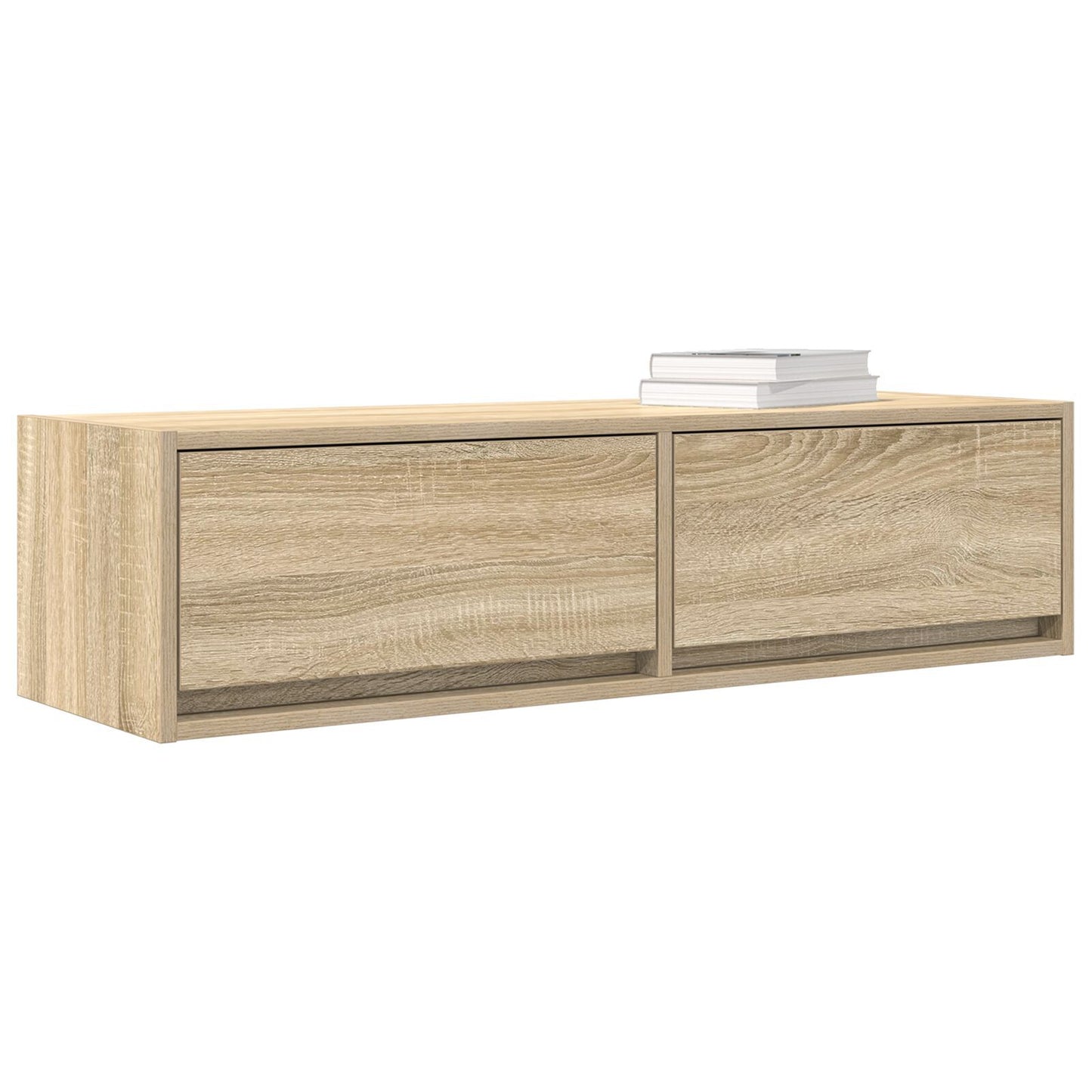 Sonoma Oak TV Cabinet 100x31x25.5 cm - Stylish Engineered Wood