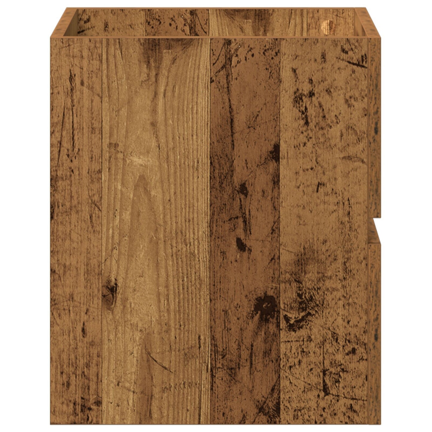 Rustic Sink Cabinet, Old Wood, 41x38.5x45 cm - Engineered Wood