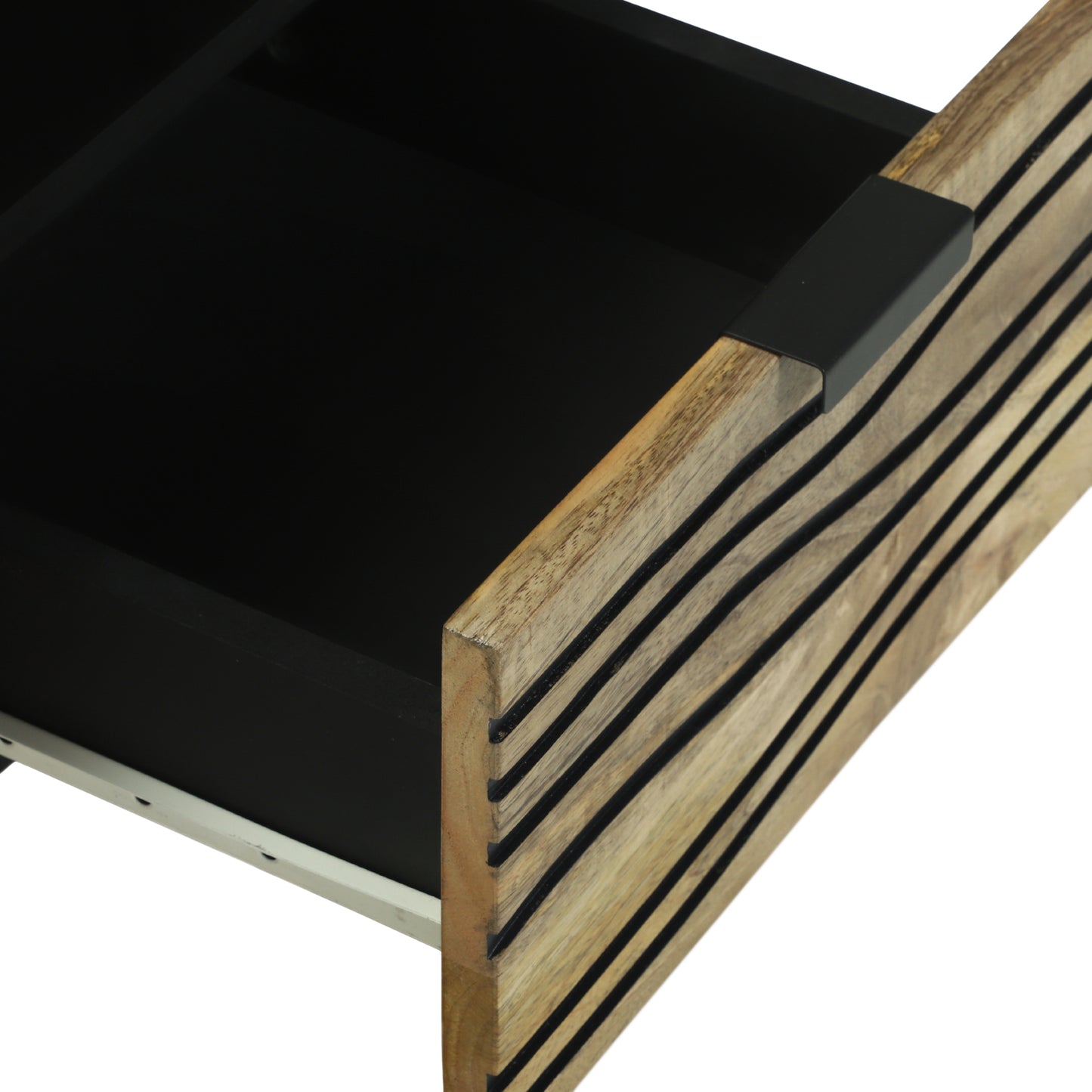 TV Cabinet 70x33.5x46 cm Solid Wood Mango