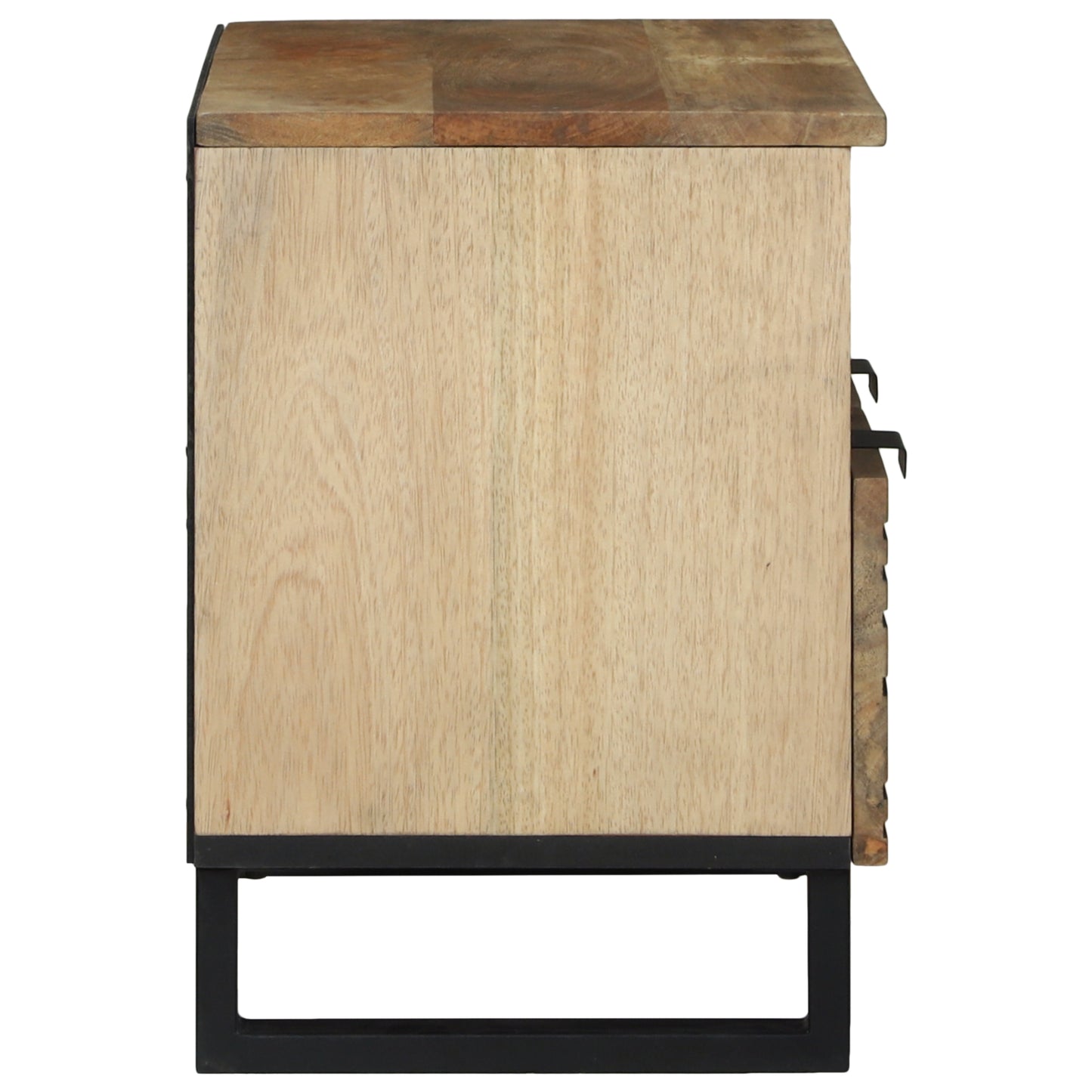 TV Cabinet 70x33.5x46 cm Solid Wood Mango