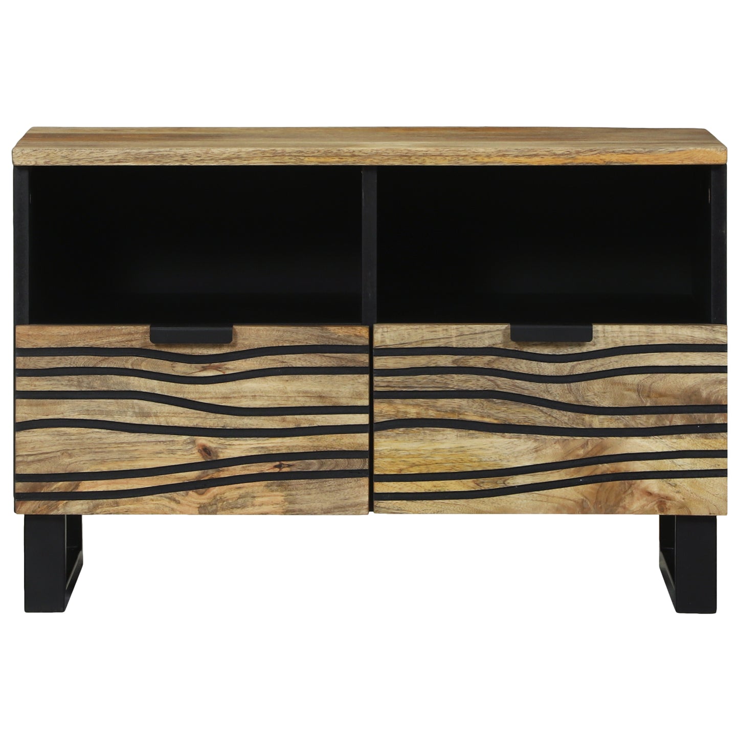 TV Cabinet 70x33.5x46 cm Solid Wood Mango