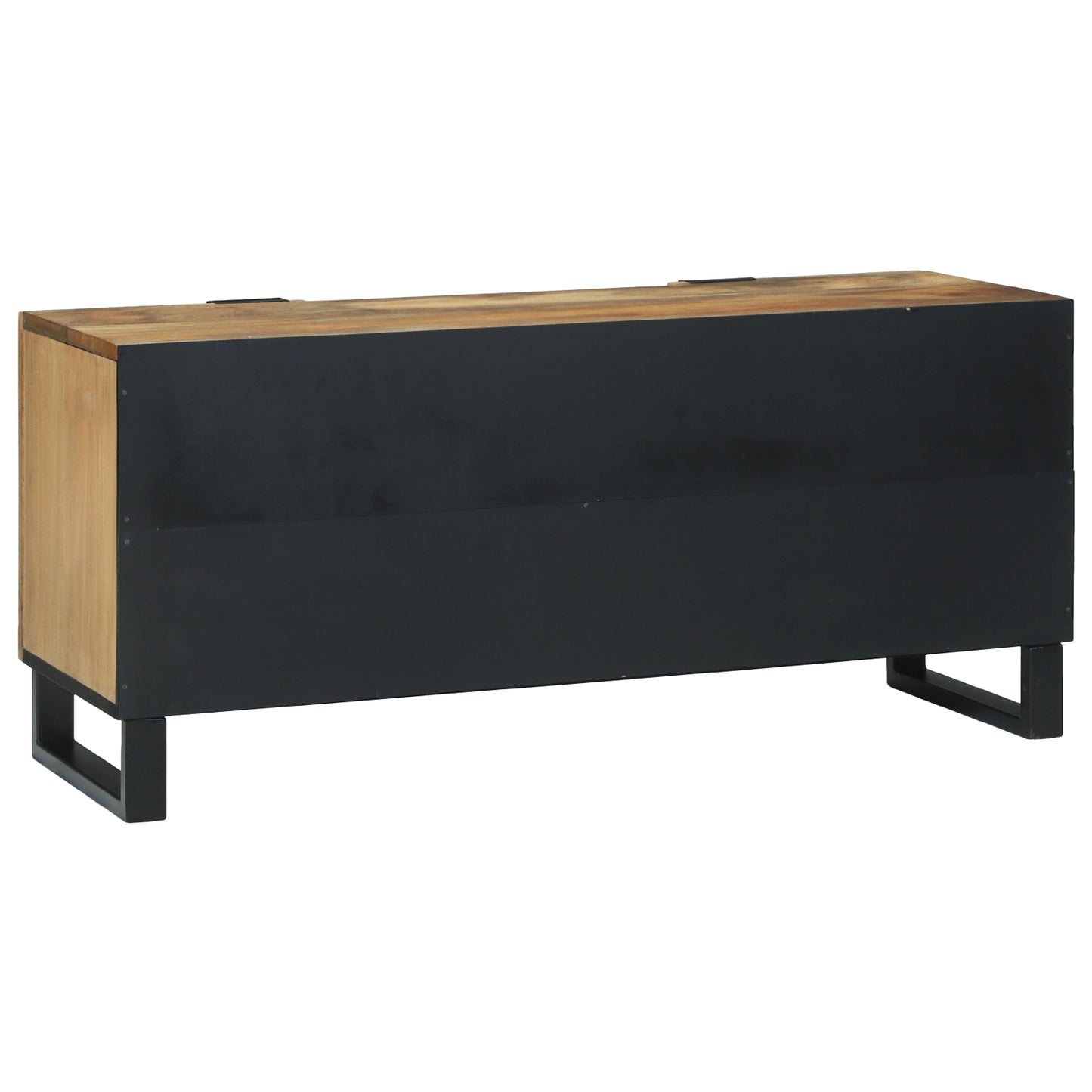 TV Cabinet 105x33.5x46 cm Solid Wood Mango and Engineered Wood