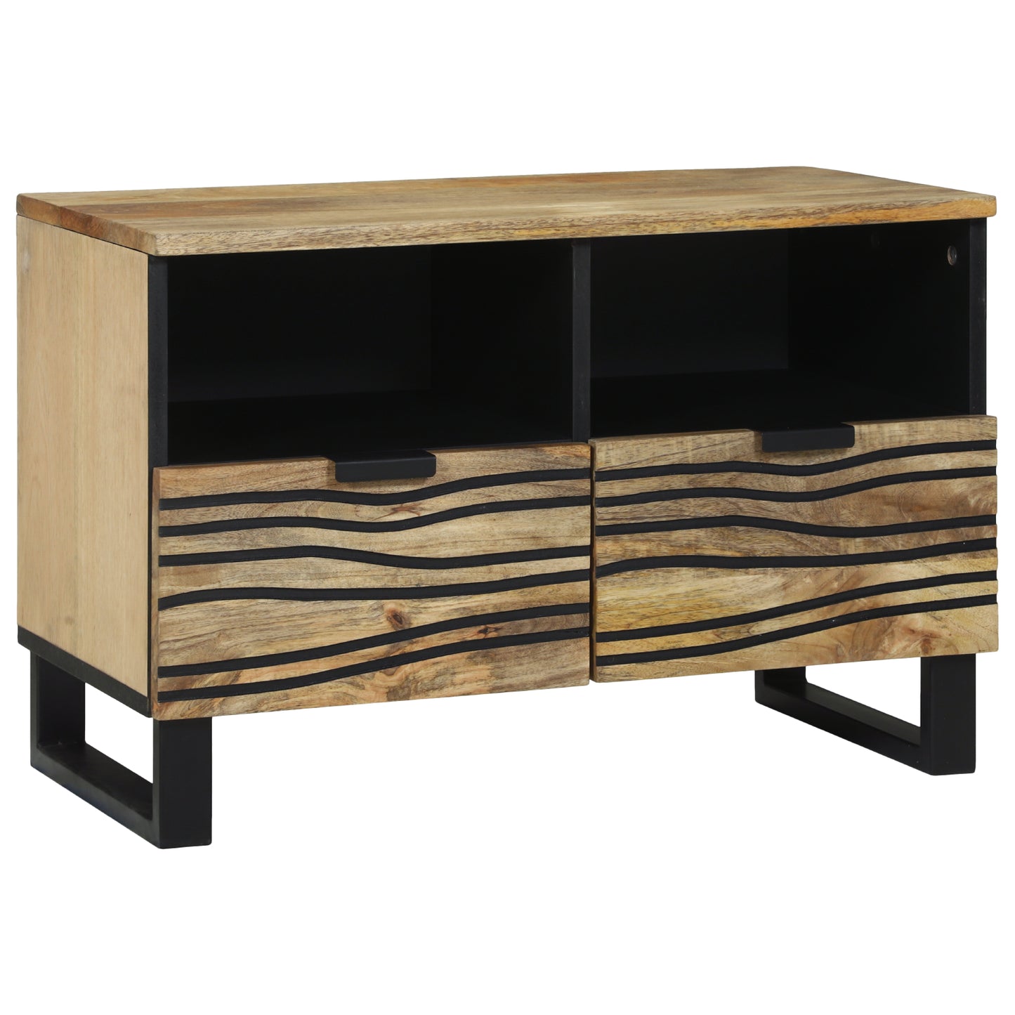 TV Cabinet 70x33.5x46 cm Solid Wood Mango