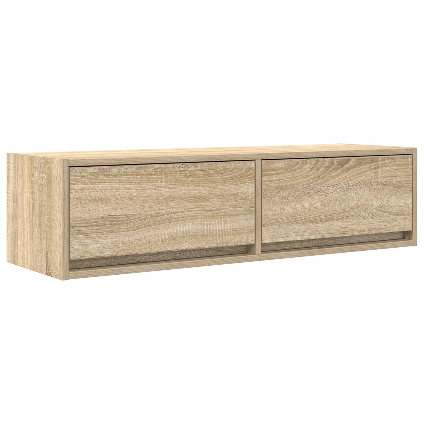 Sonoma Oak TV Cabinet 100x31x25.5 cm - Stylish Engineered Wood