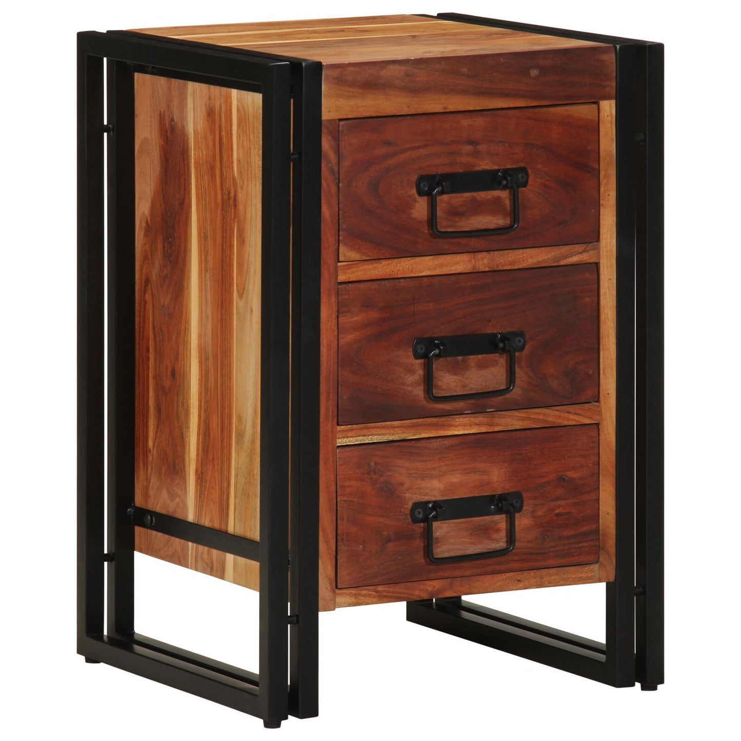 Bedside Cabinet 40x40x59 cm Solid Wood Acacia