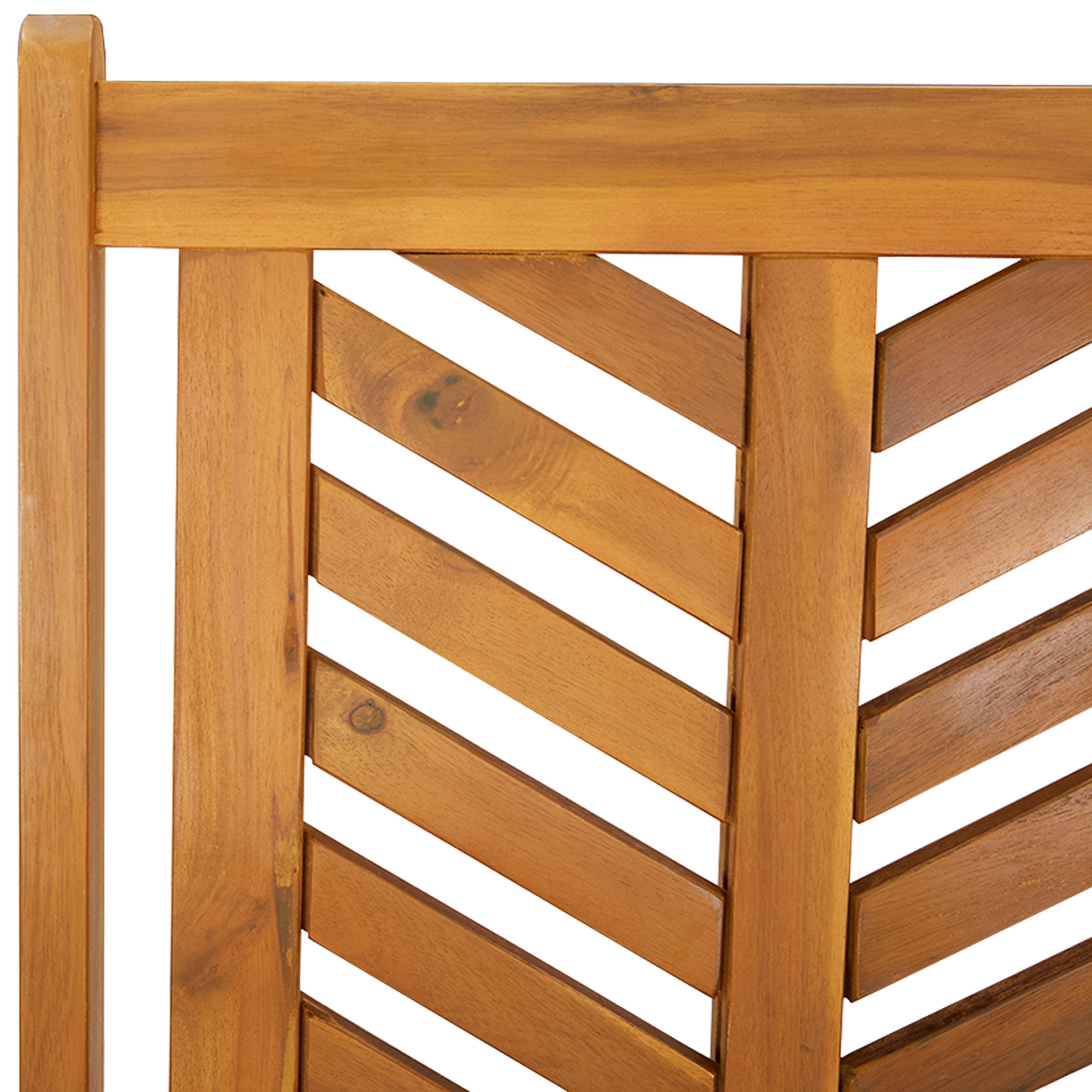 Reclining Garden Chairs 6 pcs Solid Wood Acacia