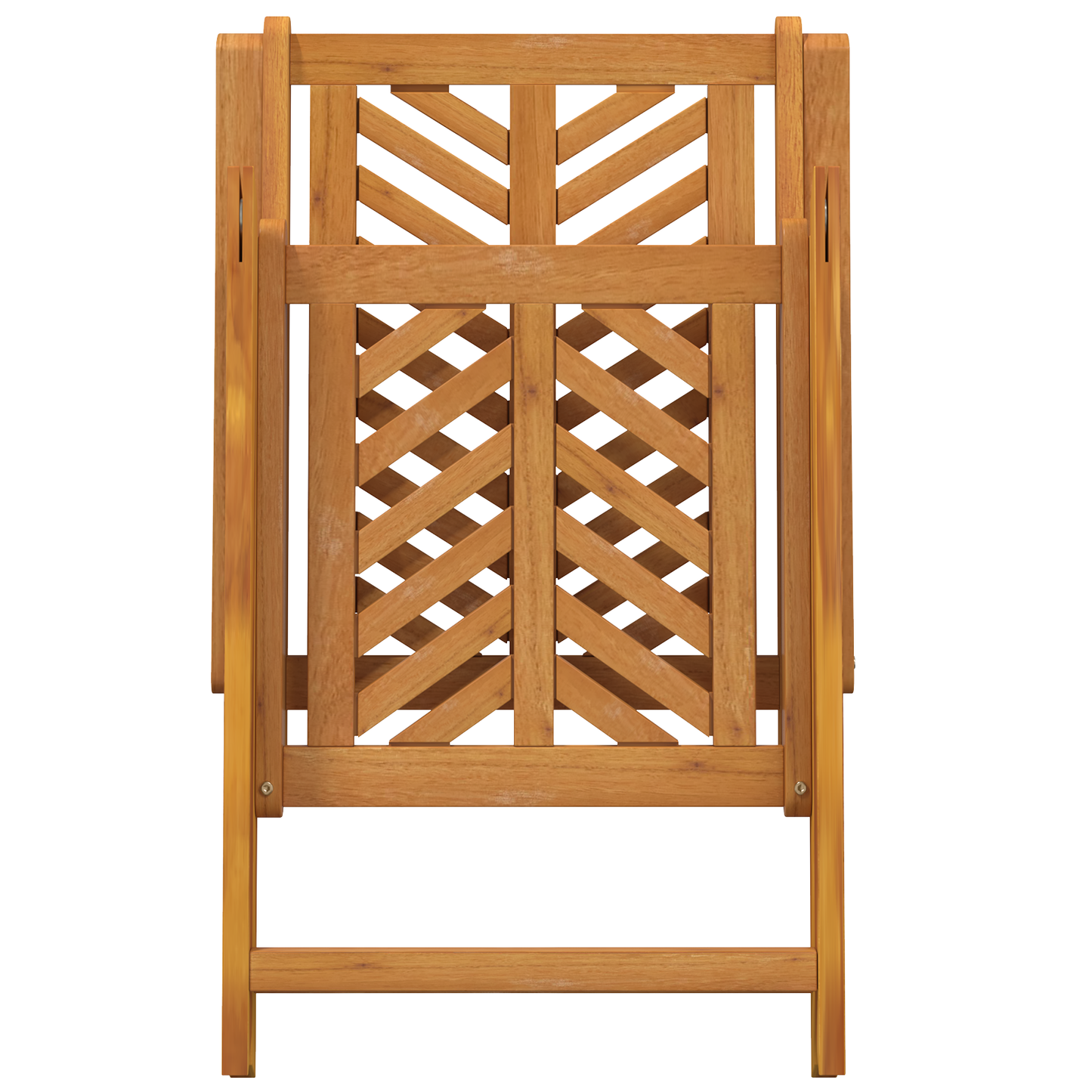 Reclining Garden Chairs 6 pcs Solid Wood Acacia