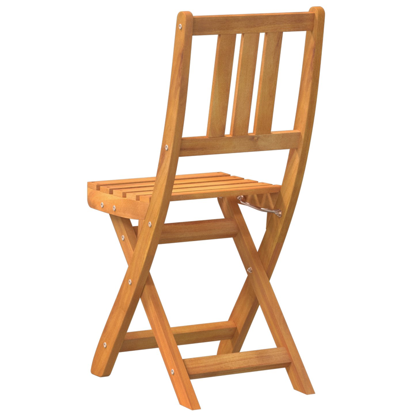 Folding Garden Chairs 6 pcs 36x46x86 cm Solid Wood Acacia