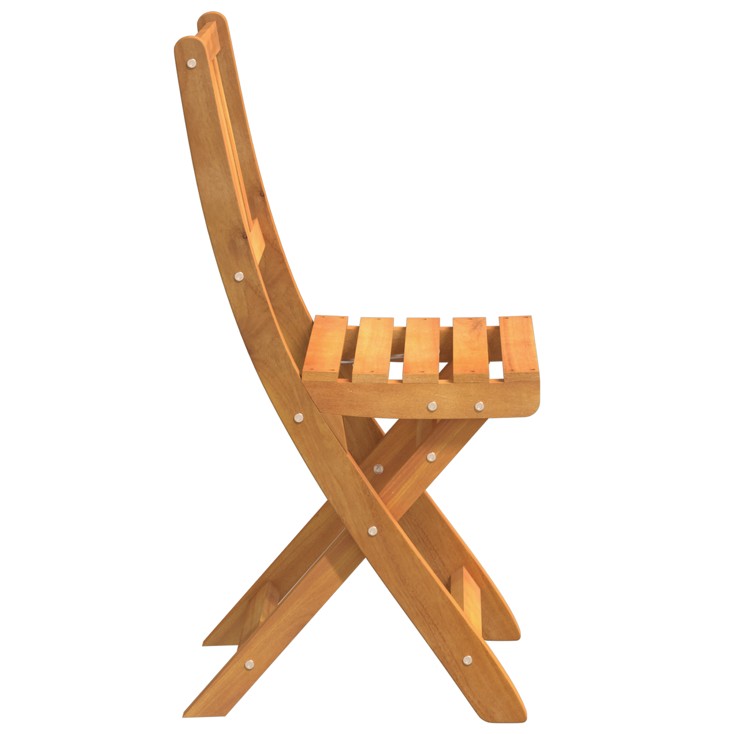 Folding Garden Chairs 6 pcs 36x46x86 cm Solid Wood Acacia