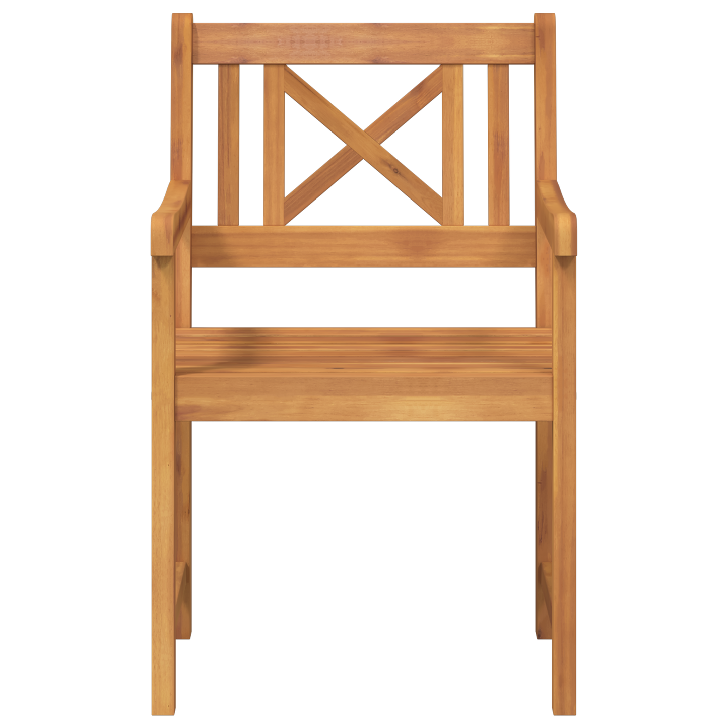 Garden Chairs 6 pcs 56x55.5x90 cm Solid Wood Acacia