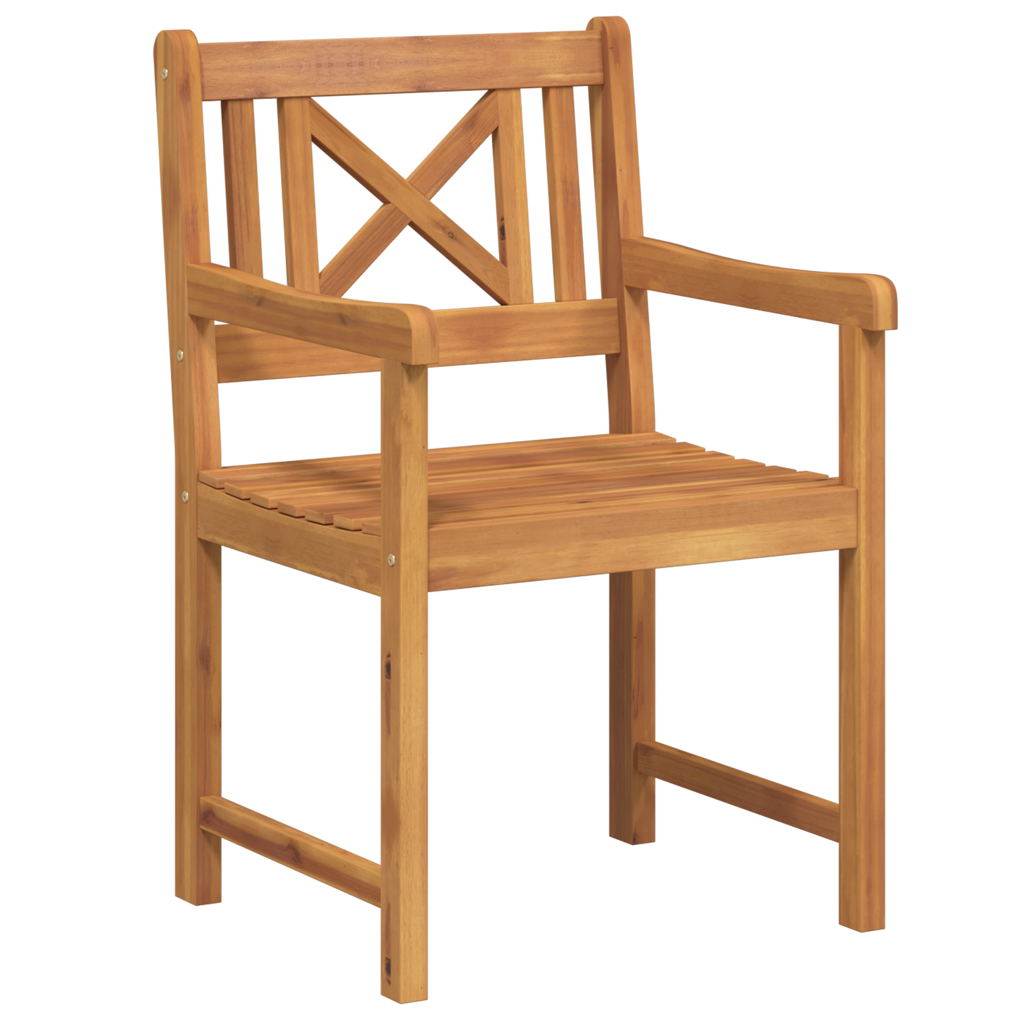 Garden Chairs 8 pcs 56x55.5x90 cm Solid Wood Acacia