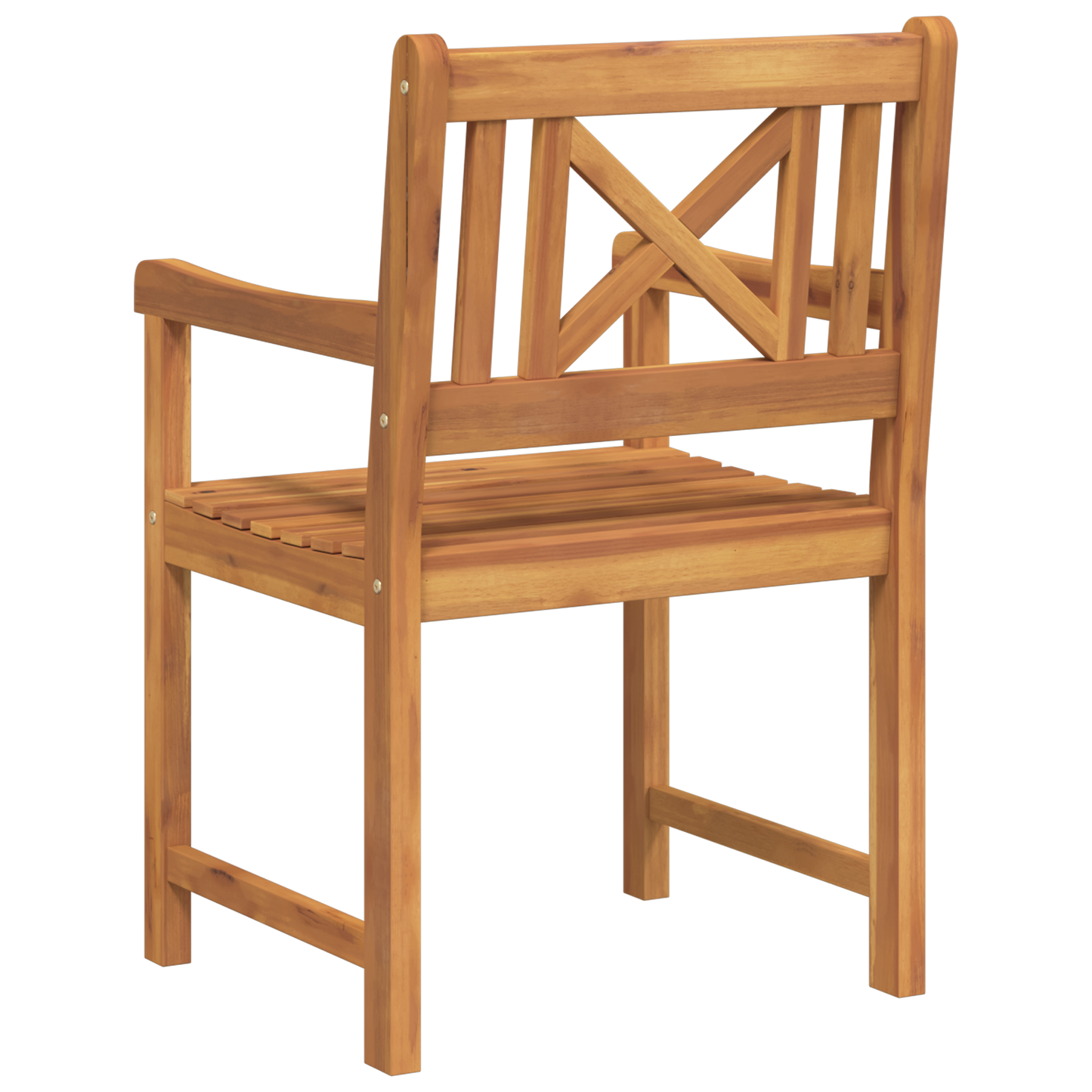 Garden Chairs 8 pcs 56x55.5x90 cm Solid Wood Acacia